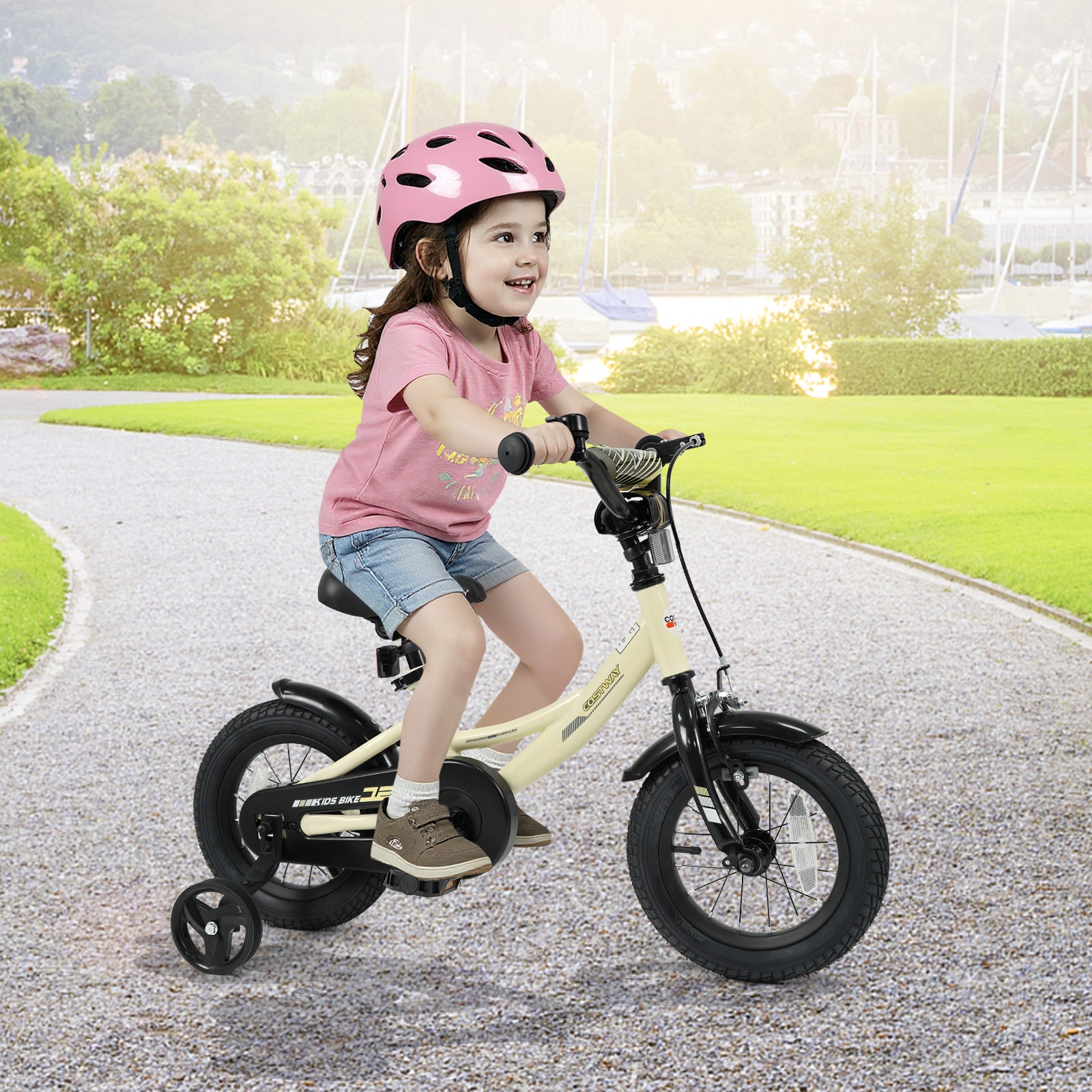 Kids Bike, 12 Inches, Removable Training Wheels, Sport Bicycle Kids Bike at Gallery Canada