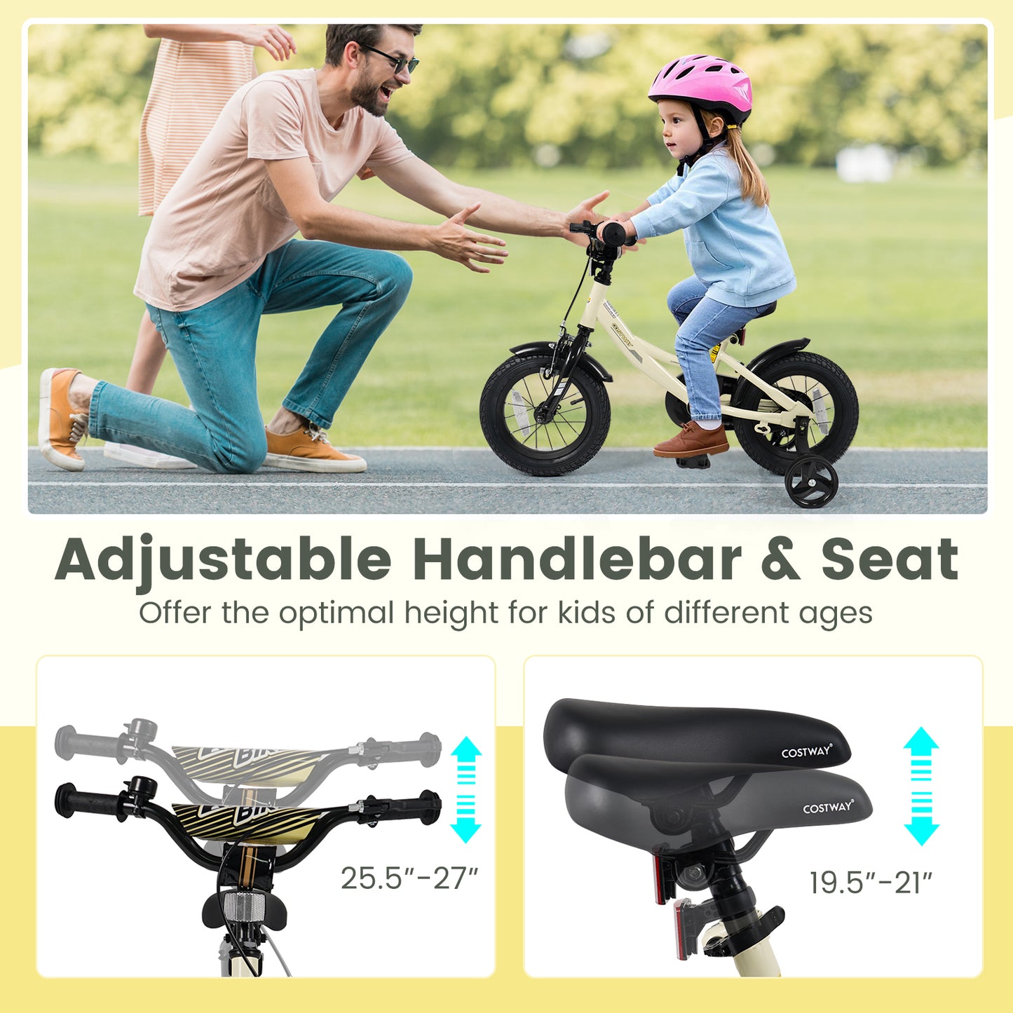 Kids Bike, 12 Inches, Removable Training Wheels, Sport Bicycle Kids Bike at Gallery Canada
