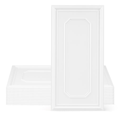 12 Pieces PVC Ceiling Tiles, Decorative Ceiling Covering Panels