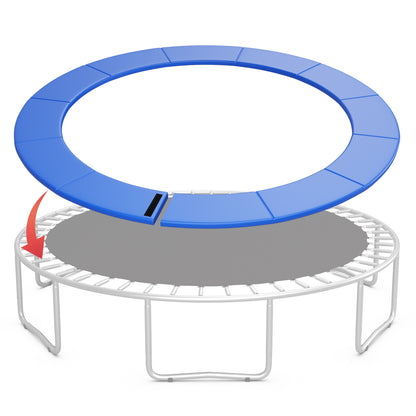 14ft Trampoline Pad Replacement, Safety Pad With Straps, Blue Outdoor Play at Gallery Canada