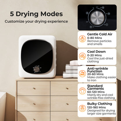 Portable Clothes Dryer, Compact Drying Machine, Stainless Steel Tub Dryers at Gallery Canada