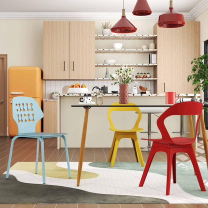 Modern Dining Set, 4-Piece, Glass Table, Chairs, Bar Stools, Dresser Dining Room Sets at Gallery Canada