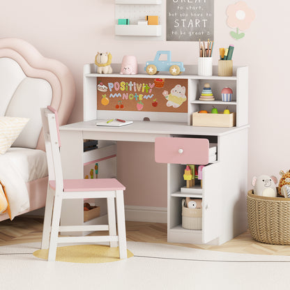 Kids Desk And Chair Set With Hutch, Pink Kids Table & Chair Sets at Gallery Canada