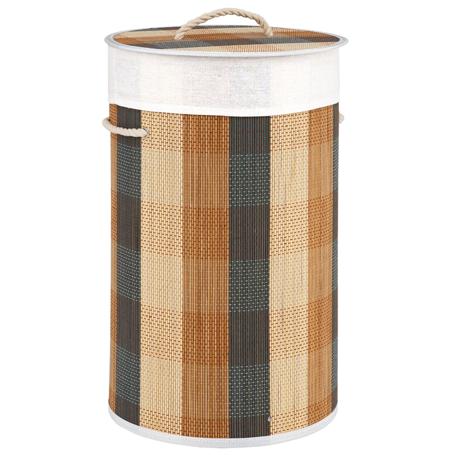 13.2 Gal Laundry Hamper with Removable and Machine-Washable Liner, Multicolor Laundry Baskets at Gallery Canada
