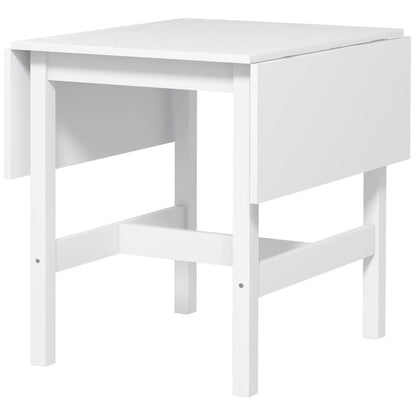 Solid Wood Kitchen Table, Farmhouse Drop Leaf, White Bar Tables & Dining Tables at Gallery Canada