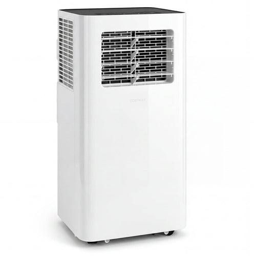 14000 BTU 3-in-1 Smart AC with Wi-Fi, White