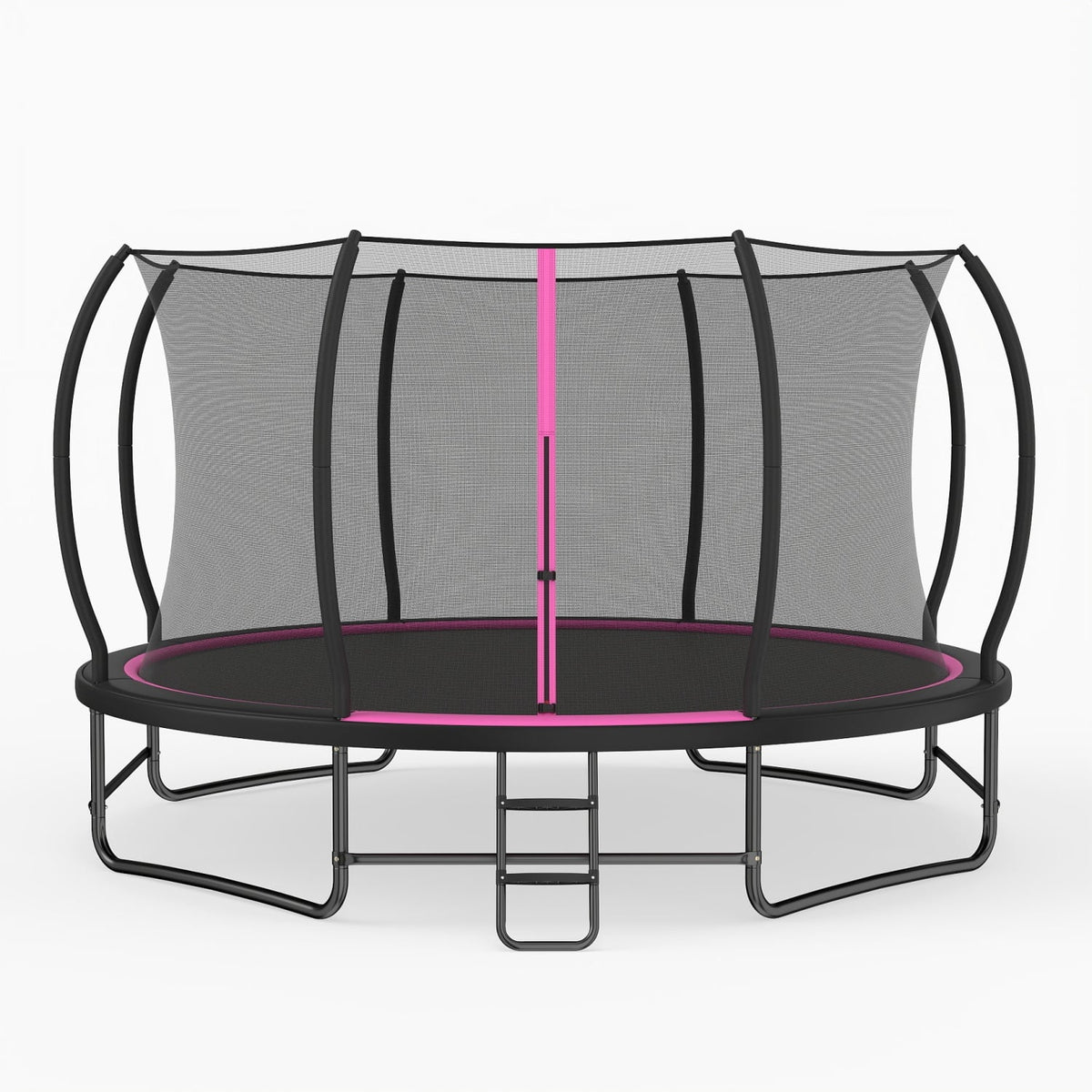 14 FT Outdoor Recreational Trampoline, Pink Trampolines Pink at Gallery Canada