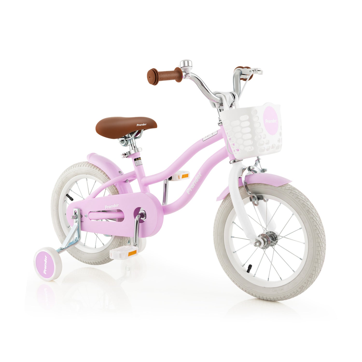 14 Inch Kids Bike With Removable Training Wheels, Purple Kids Bike Purple at Gallery Canada