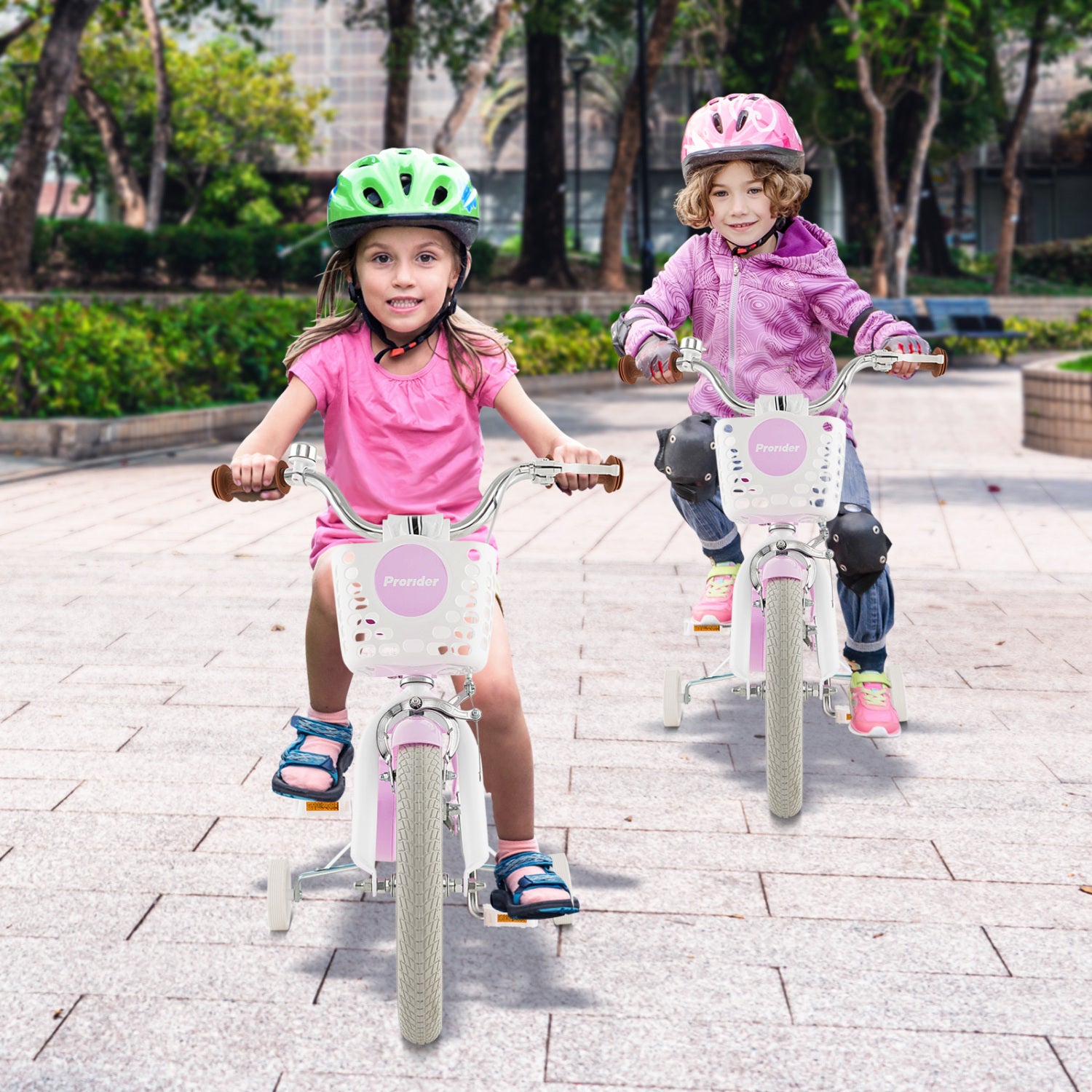 14 Inch Kids Bike With Removable Training Wheels, Purple Kids Bike at Gallery Canada