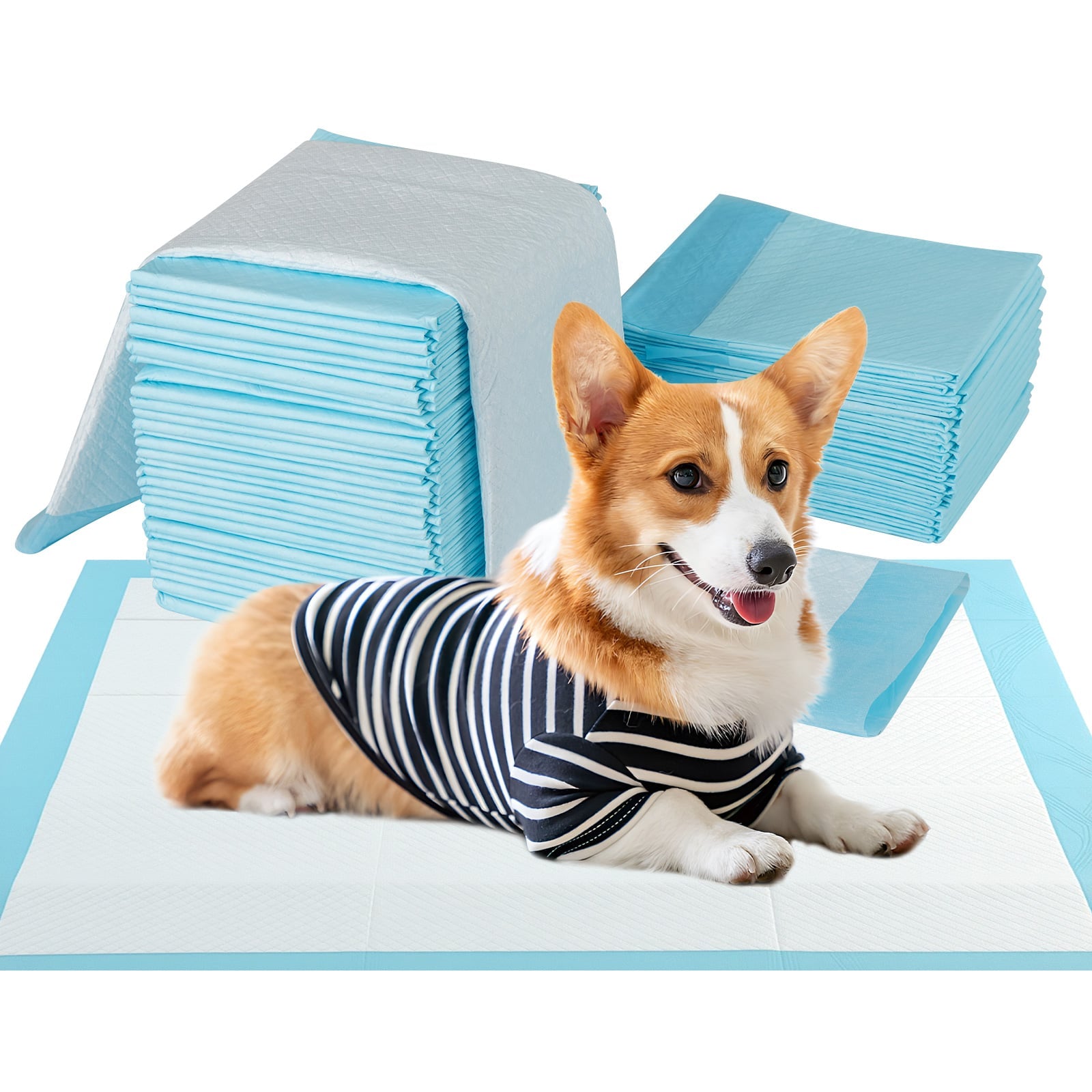 150 Pieces, 24 x 36 Inch Pet Pad, Light Blue Dog Supplies at Gallery Canada