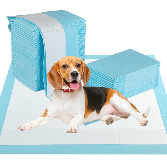30 x 30 Inch Pet Pee Pad, 150 Pieces, Light Blue Dog Supplies Light Blue at Gallery Canada