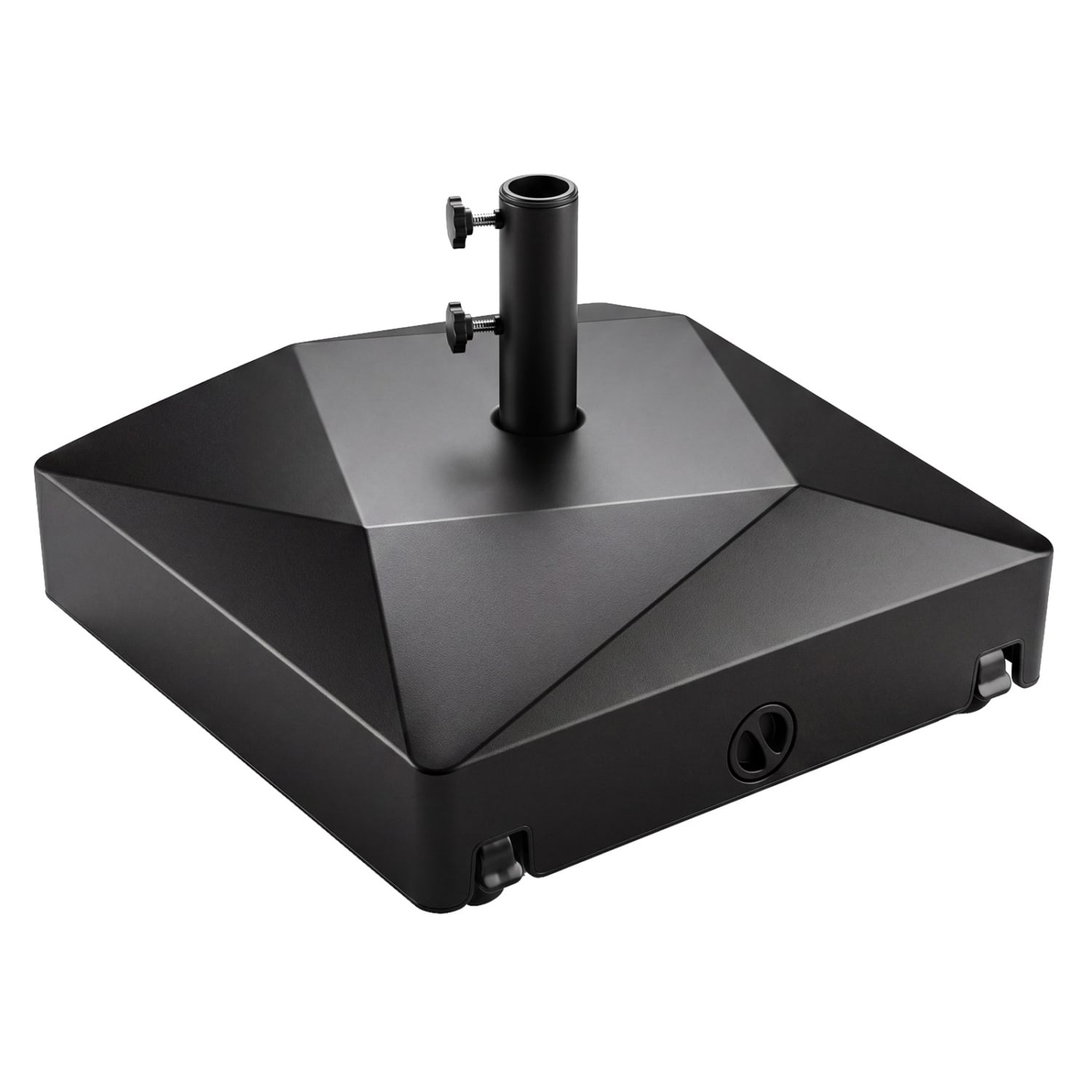 154lbs Mobile Fillable Patio Umbrella Base, 4 Wheels Outdoor Umbrella Bases at Gallery Canada