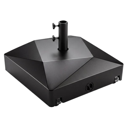 154lbs Mobile Fillable Patio Umbrella Base, 4 Wheels Outdoor Umbrella Bases at Gallery Canada