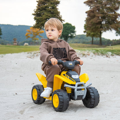 6V Kids Ride On ATV, 18-36 Months Old, With Horn Sound, Yellow Powered Ride On Toys at Gallery Canada