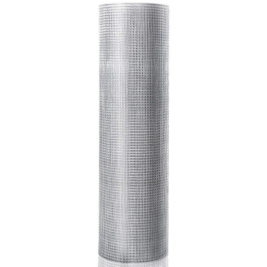 Hardware Cloth Galvanized Chicken Wire Welded Fence Mesh Roll Decorative Fencing & Flooring Options at Gallery Canada