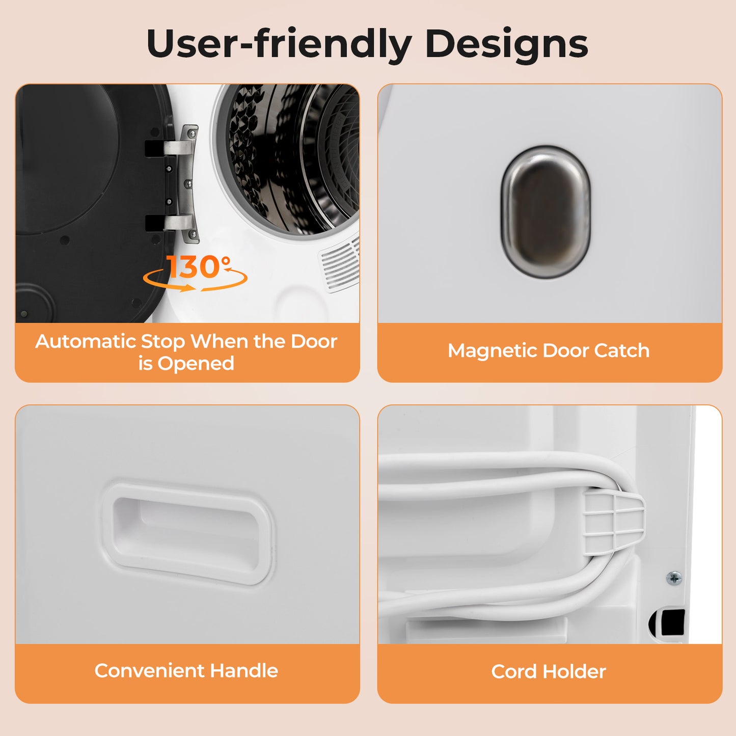 Portable Clothes Dryer, Compact Drying Machine, Stainless Steel Tub Dryers at Gallery Canada