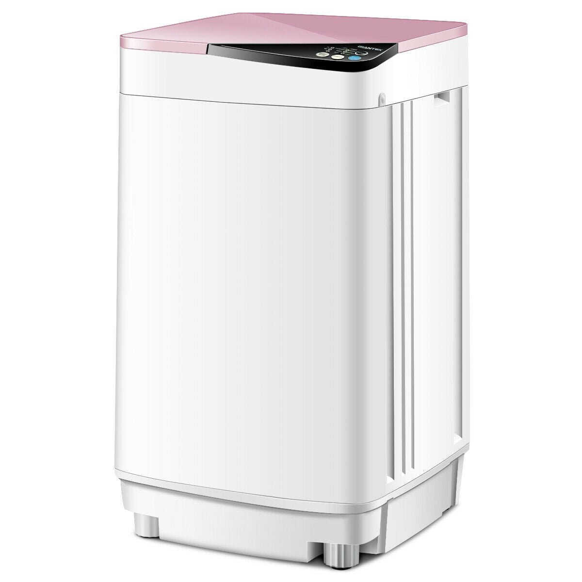 Full Automatic Washing Machine, 7.7 lbs, Washer Spinner Germicidal, Pink Washing Machines at Gallery Canada