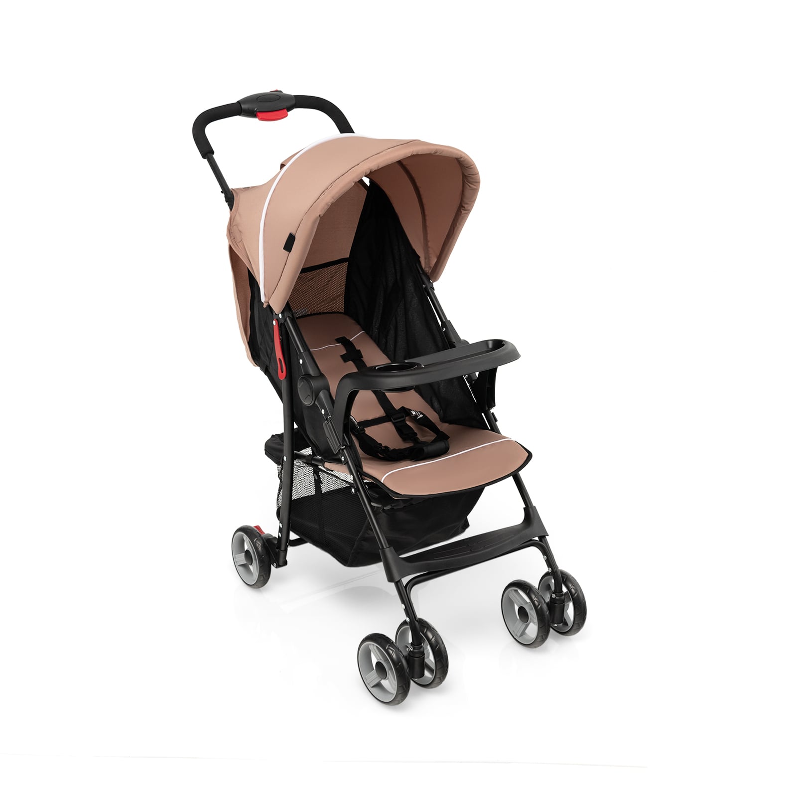 Toddler Travel Stroller, Airplane, Canopy, Adjustable Backrest, Coffee Baby Strollers at Gallery Canada