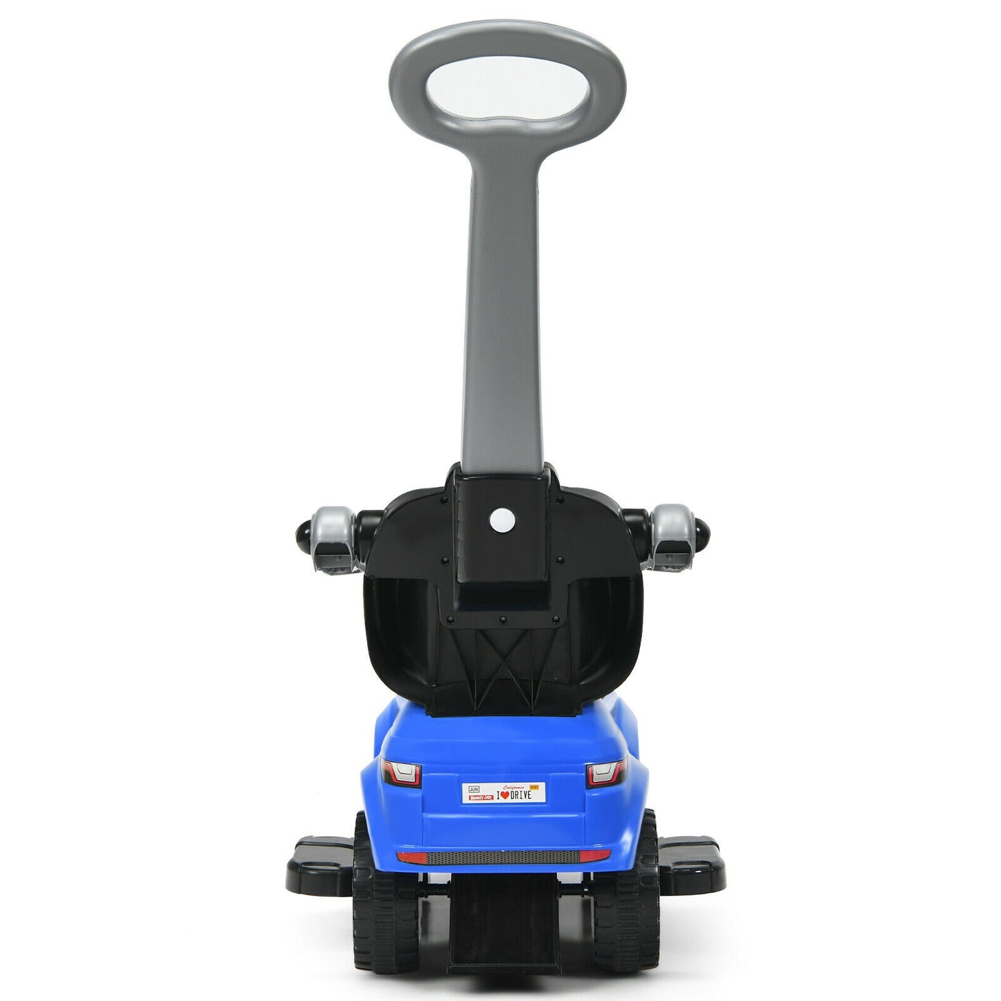 3 In 1 Ride On Push Car, Toddler Stroller, Blue Push & Pedal Ride On Toys at Gallery Canada