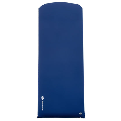 Self-Inflating Lightweight Folding Foam Sleeping Cot, Blue Air Mattresses & Sleeping Bags at Gallery Canada