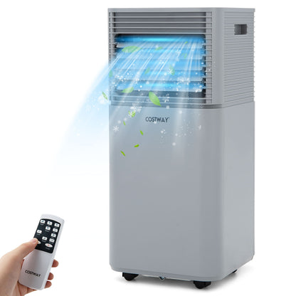 8000 BTU Air Cooler, Dehumidifier, Fan Mode, Gray Portable Air Conditioners at Gallery Canada