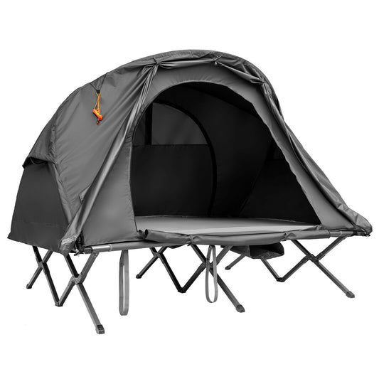 2-Person Camping Tent, External Cover, Gray Tents Gray at Gallery Canada