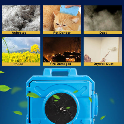 Industrial Air Scrubber, Odor Eliminator, Blue Air Purifiers at Gallery Canada