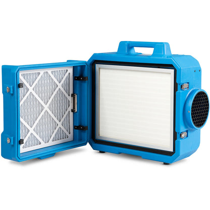 Industrial Air Scrubber, Odor Eliminator, Blue Air Purifiers at Gallery Canada