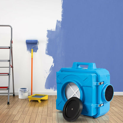 Industrial Air Scrubber, Odor Eliminator, Blue Air Purifiers at Gallery Canada