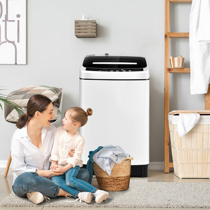 Full Automatic Washing Machine, 1.5 Cubic Feet, 11 LBS, White Washing Machines at Gallery Canada