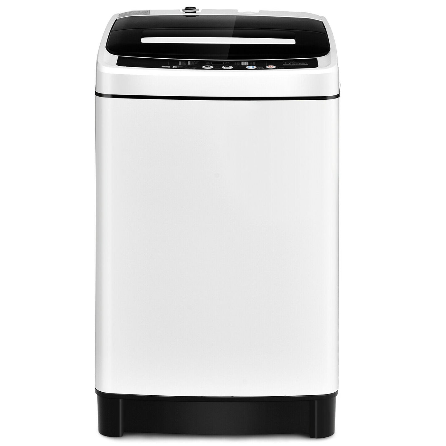 Full Automatic Washing Machine, 1.5 Cubic Feet, 11 LBS, White Washing Machines at Gallery Canada