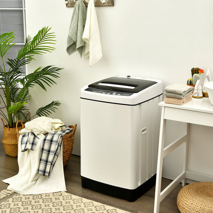 Full Automatic Washing Machine, 1.5 Cubic Feet, 11 LBS, White Washing Machines at Gallery Canada