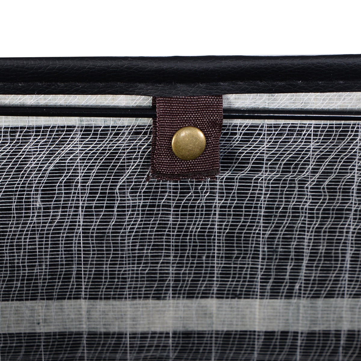 Rectangle Bamboo Laundry Basket, 3 Color, Black Laundry Baskets at Gallery Canada