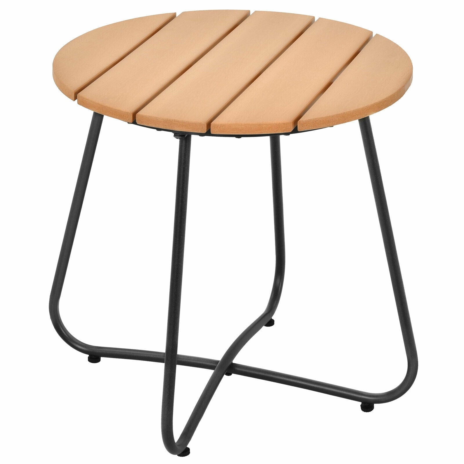 3 Piece Patio Bistro Set With Armrest, Soft Cushions, Blue Patio Conversation Sets at Gallery Canada