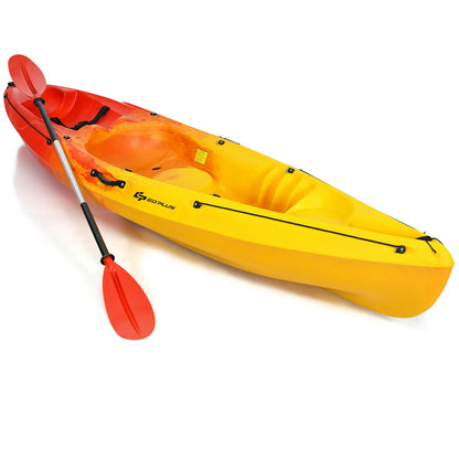 Single Sit On Top Kayak, Detachable Aluminum Paddle, Yellow Surfing at Gallery Canada