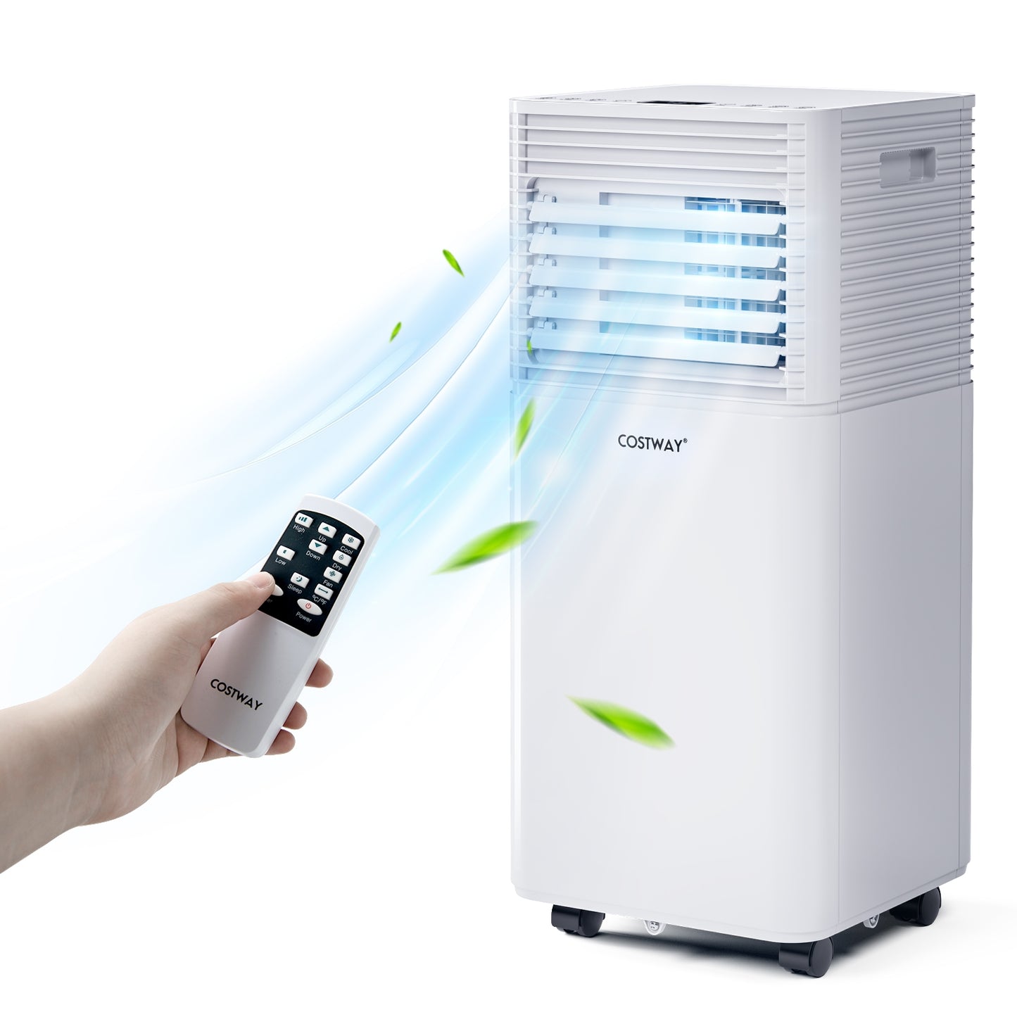 8000 BTU 3-in-1 Air Cooler, Dehumidifier, Fan, White Portable Air Conditioners at Gallery Canada