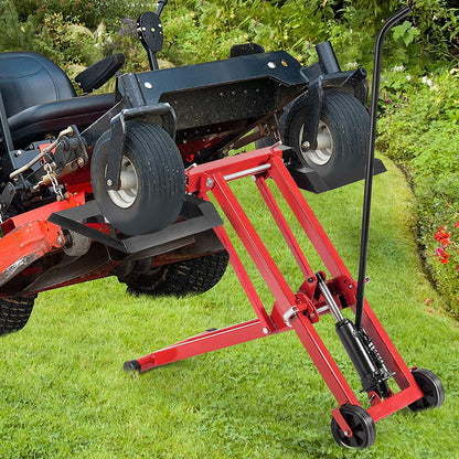 Hydraulic Lawnmower Lift Jack For Tractors, Zero Turn Mowers Lawn Care Tools at Gallery Canada