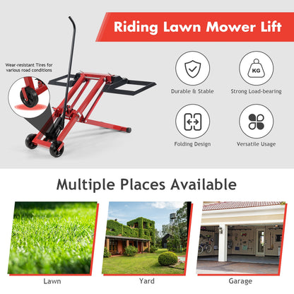 Hydraulic Lawnmower Lift Jack For Tractors, Zero Turn Mowers Lawn Care Tools at Gallery Canada