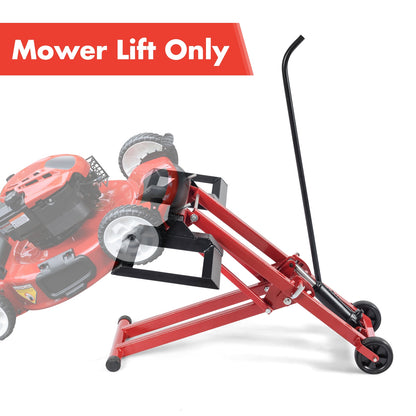 Hydraulic Lawnmower Lift Jack For Tractors, Zero Turn Mowers Lawn Care Tools at Gallery Canada