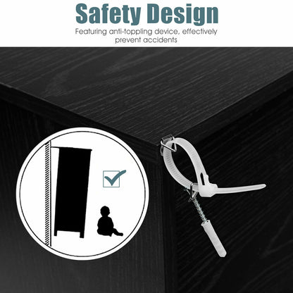 2-Drawer Lateral File Cabinet, Black File Cabinets at Gallery Canada