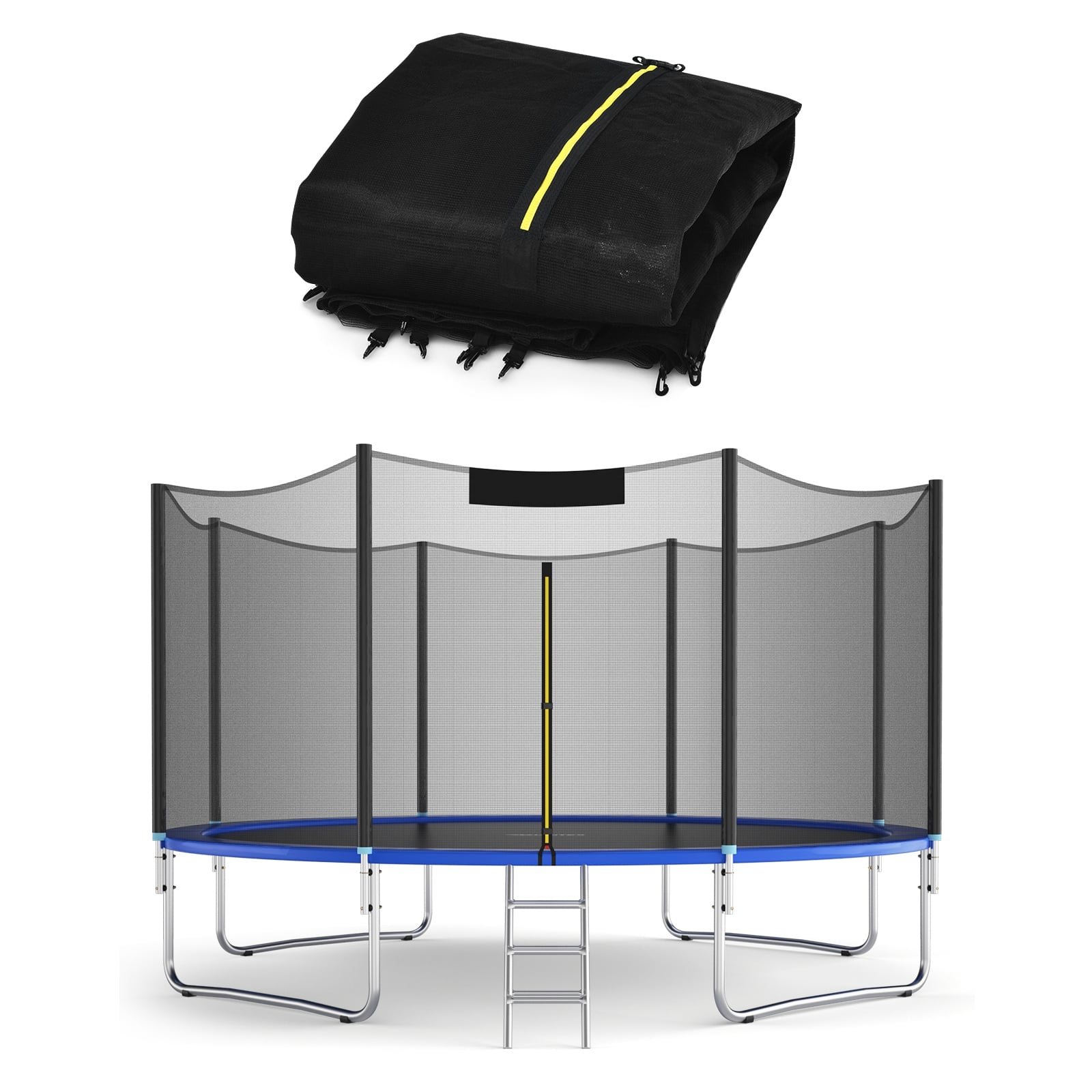 Trampoline Safety Replacement Enclosure Net, 8 ft Trampoline Accessories Options at Gallery Canada