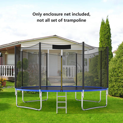Trampoline Safety Replacement Enclosure Net, 8 ft Trampoline Accessories at Gallery Canada