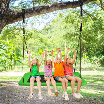 60 Inch Platform Tree Swing, Outdoor, Green Swing & Playsets at Gallery Canada