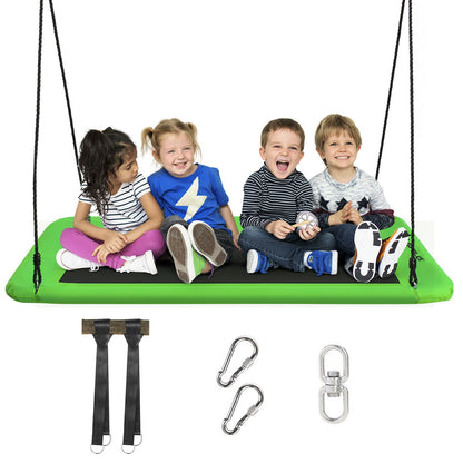 60 Inch Platform Tree Swing, Outdoor, Green Swing & Playsets at Gallery Canada