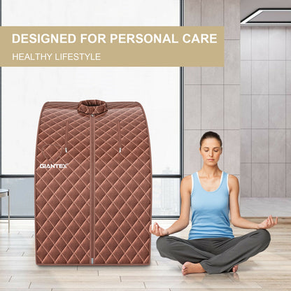 Portable Steam Sauna Spa, 3L Blast-Proof Steamer Chair, Coffee Spa & Salon at Gallery Canada