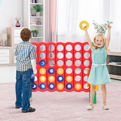 Jumbo 4-To-Score Giant Game Set, 42 Jumbo Rings, Quick-Release Slider, Green Lawn Games at Gallery Canada