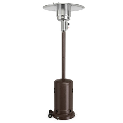 48000 BTU Stainless Steel Patio Heater, Bronze Patio Heaters at Gallery Canada