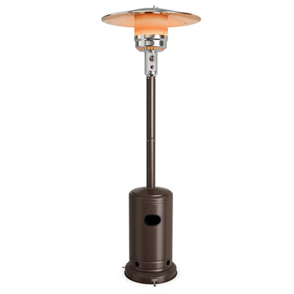 48000 BTU Stainless Steel Patio Heater, Bronze Patio Heaters at Gallery Canada