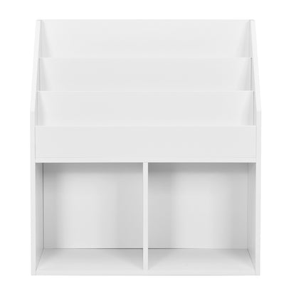 Kids Wooden Bookshelf, Toy Storage Cabinet, White Kids Storage at Gallery Canada