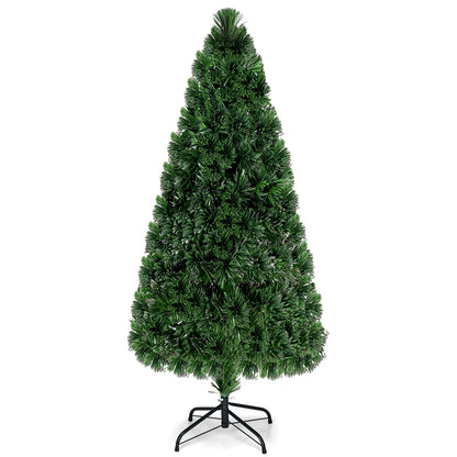 6 ft Fiber Optic Artificial PVC Christmas Tree, Green Christmas Tree at Gallery Canada